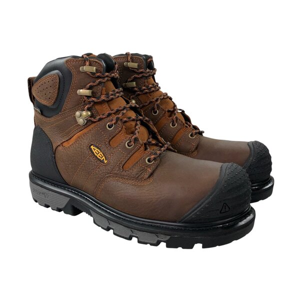 KEEN Camden 6" Carbon Safety Toe Waterproof Heavy Duty Work Boot Mens 11.5 EE - Picture 1 of 8